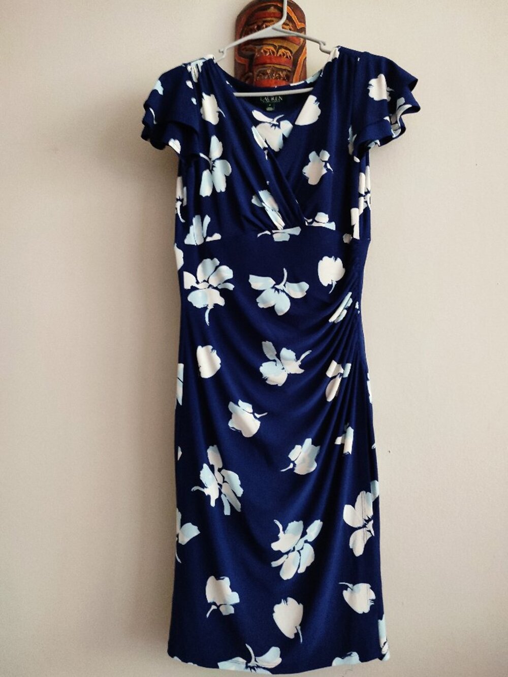 Ralph Lauren floral dress. Size 8